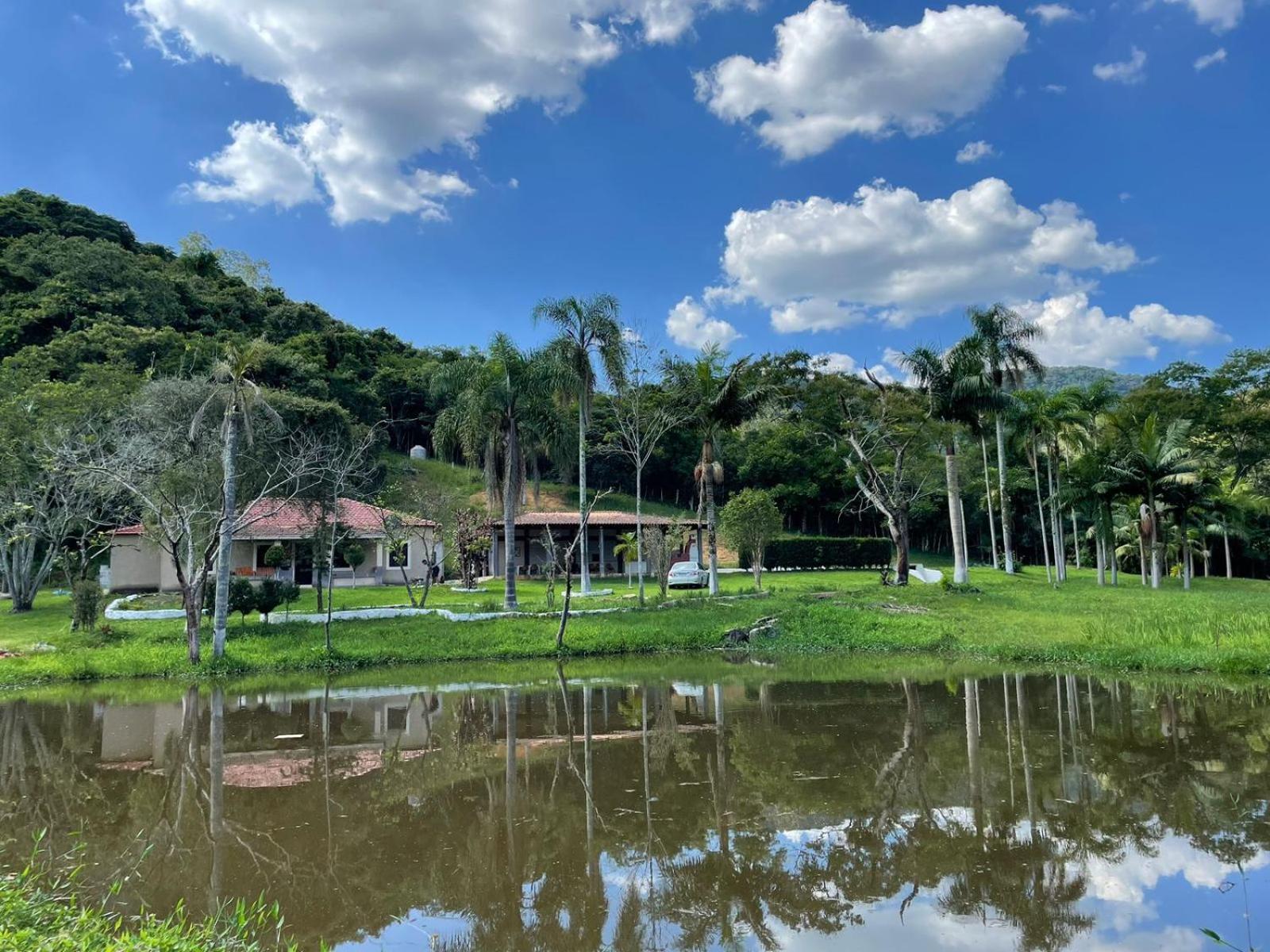 Villa Sitio Sol E Agua Mairiporã Esterno foto